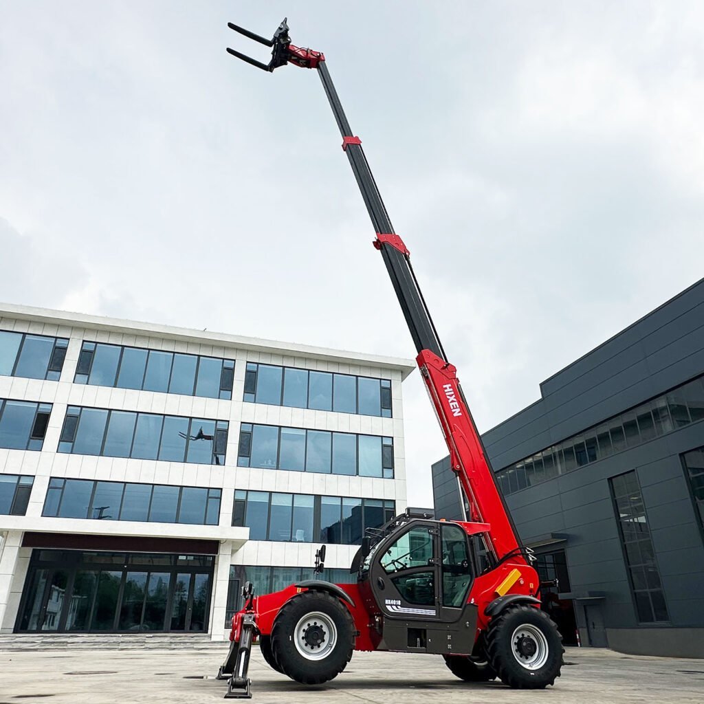 telehandler boom length