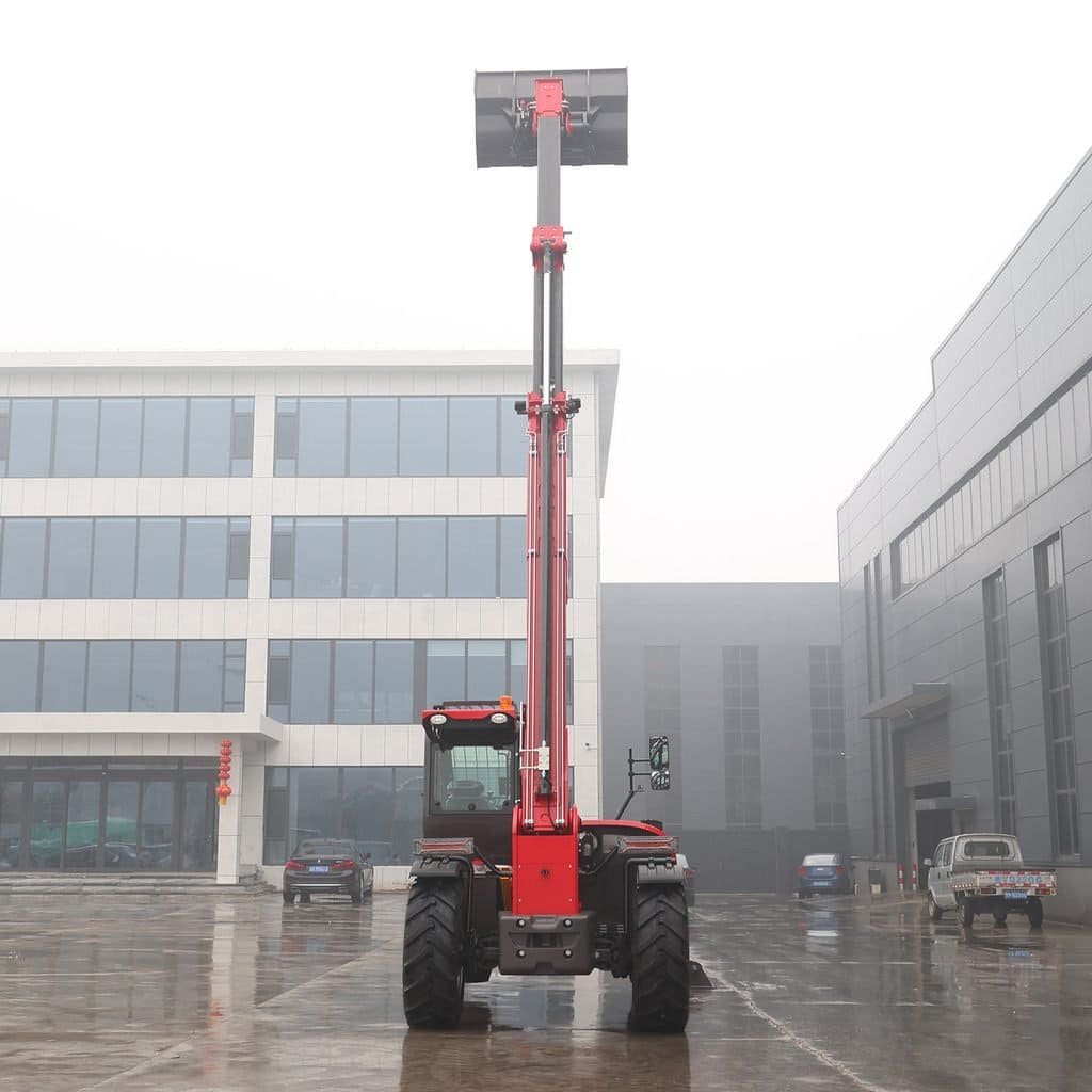 Telehandler Boom Length vs Lift Height Explained