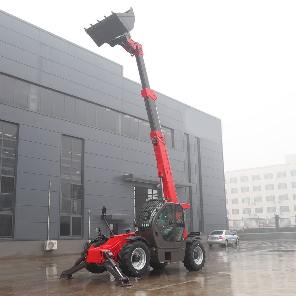 Common Telehandler Boom Length Options